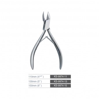 Nail nippers