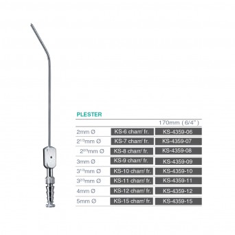 PLESTER