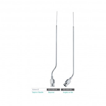SUCTION AND IRRIGATION CANNULAS
