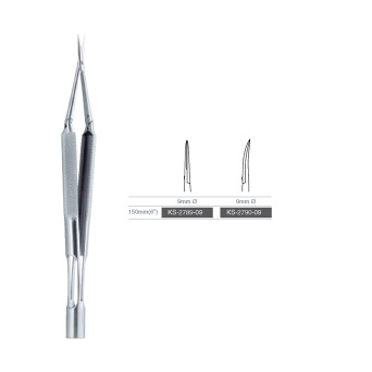 MICRO SCISSORS WITH ROUND HANDLE
