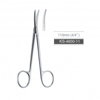 ENUCLEATION SCISSORS