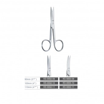 Cuticle scissors – Nail scissors