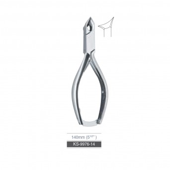 Nail nippers