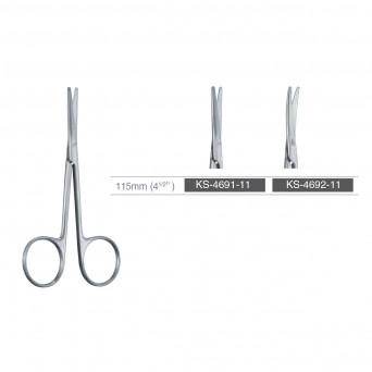 STRABISMUS SCISSORS