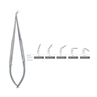 MICRO SCISSORS WITH ROUND HANDLE