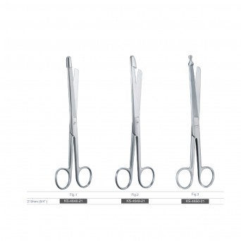 ENTEROTOMY SCISSORS