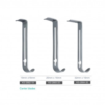 CENTER BLADES