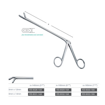 LAMINECTOMY RONGEURS