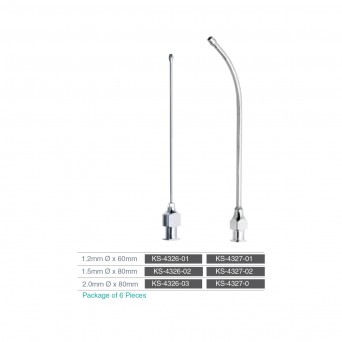 SUCTION AND IRRIGATION CANNULAS