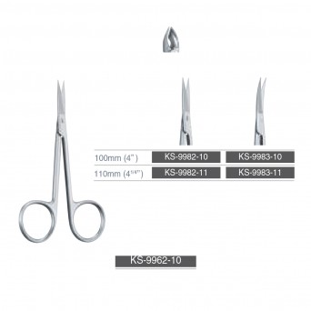 Cuticle scissors – Nail scissors