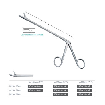 LAMINECTOMY RONGEURS