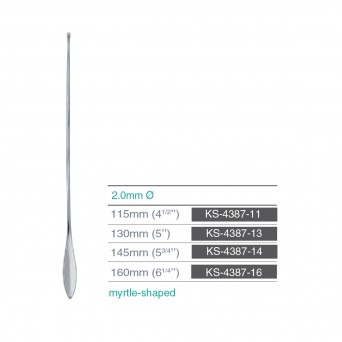 myrtle-shaped